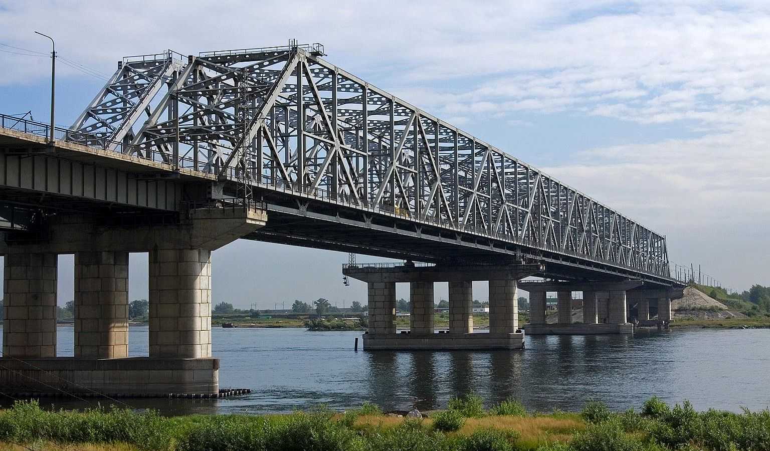 Фото бетонного моста