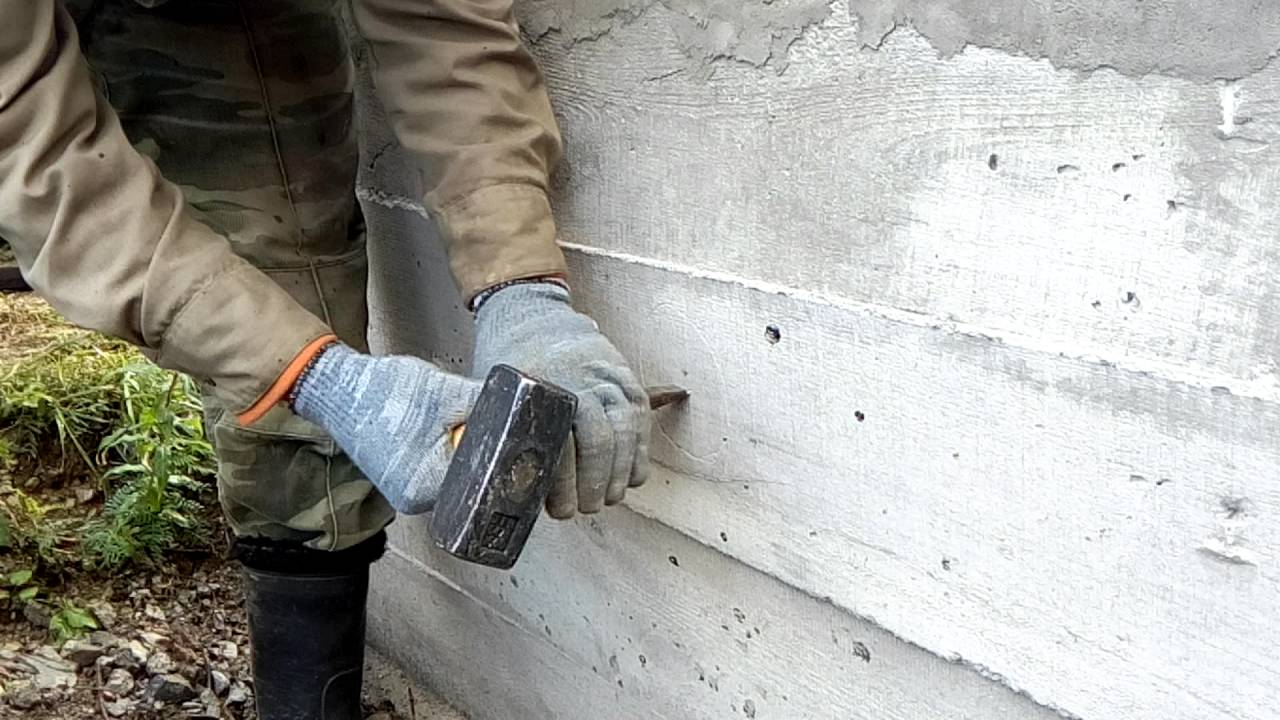 Определения марки бетона «вручную»