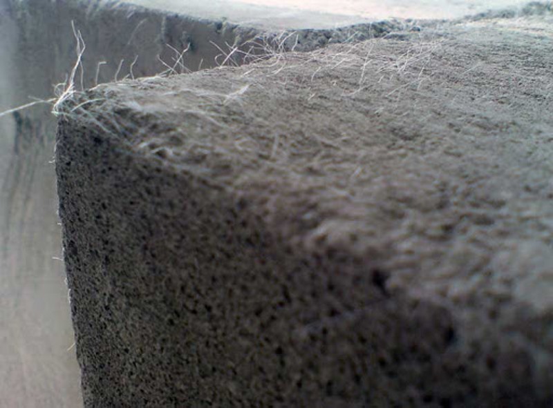 Полипропиленовое волокно для бетона