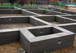 Фото фундамента из бетона